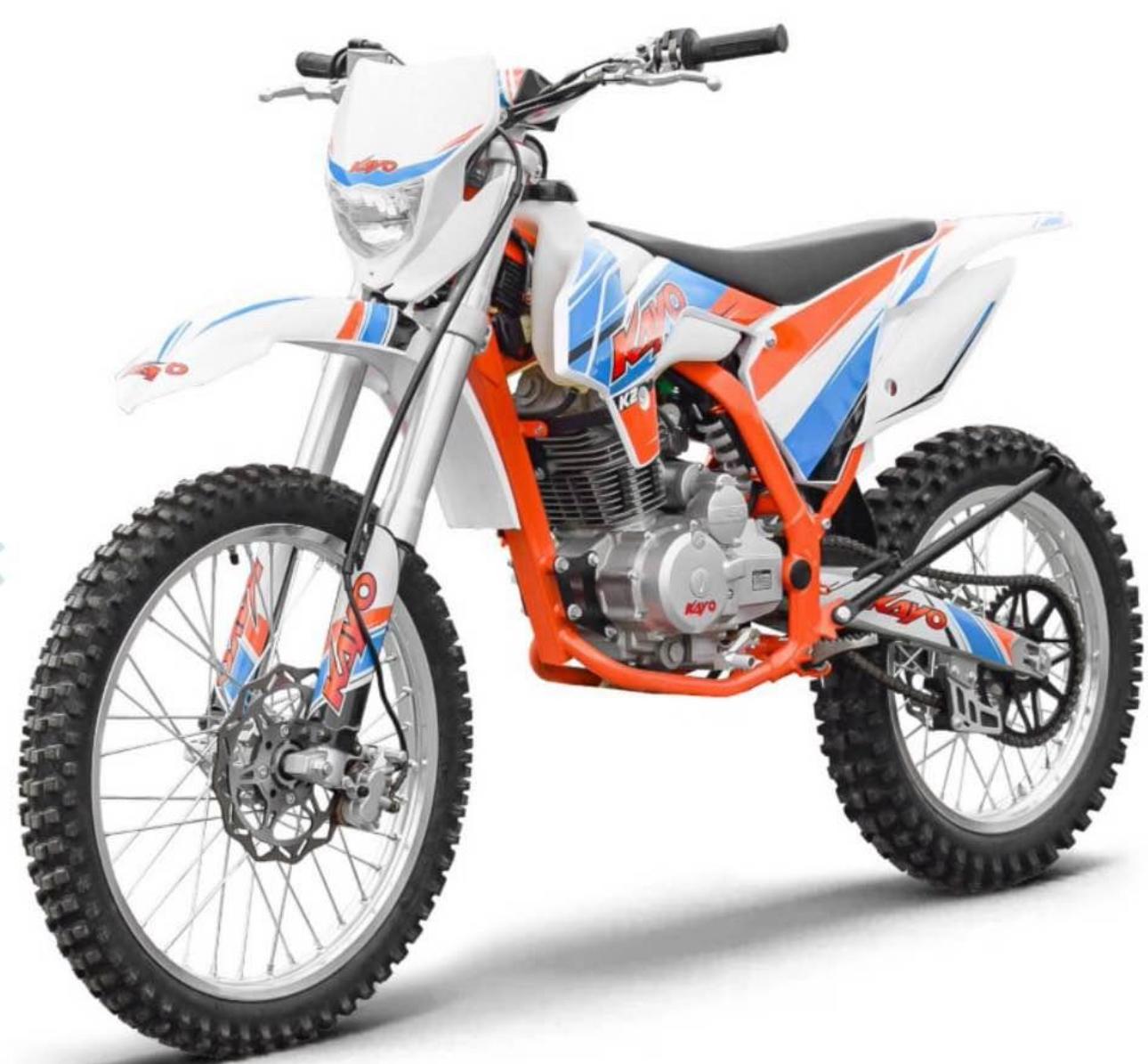 Moto Cross Kayo K2 250cc