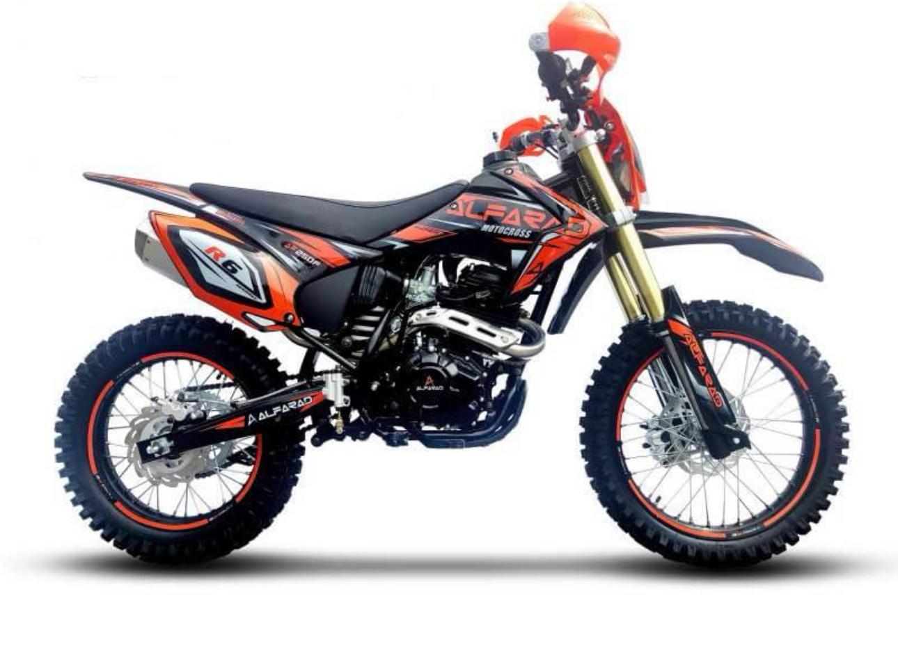 Moto Cross CB Alfarad R6 250cc 20 CV