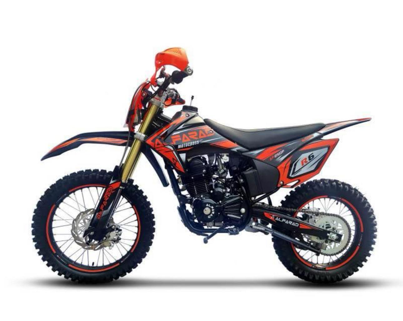 Moto Cross CB Alfarad R6 250cc 20 CV