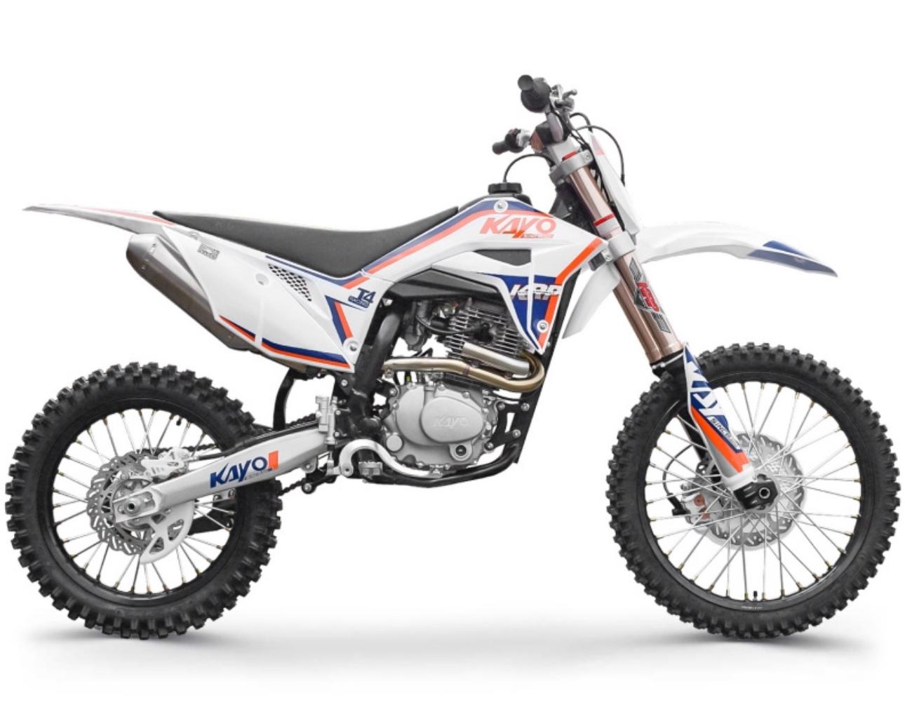 Moto Cross Kayo T4 250cc