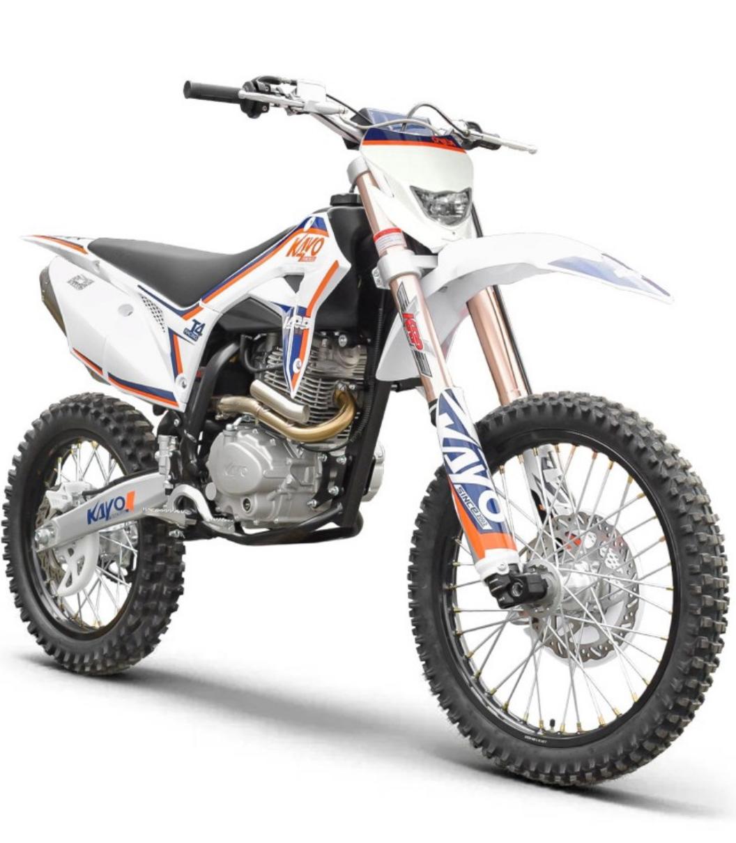 Moto Cross Kayo T4 250cc