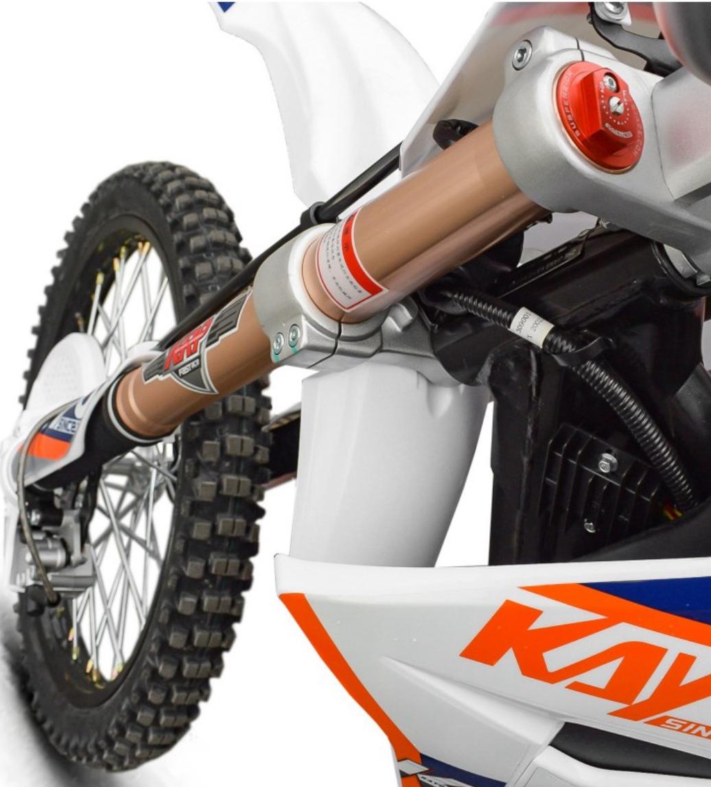 Moto Cross Kayo T4 250cc