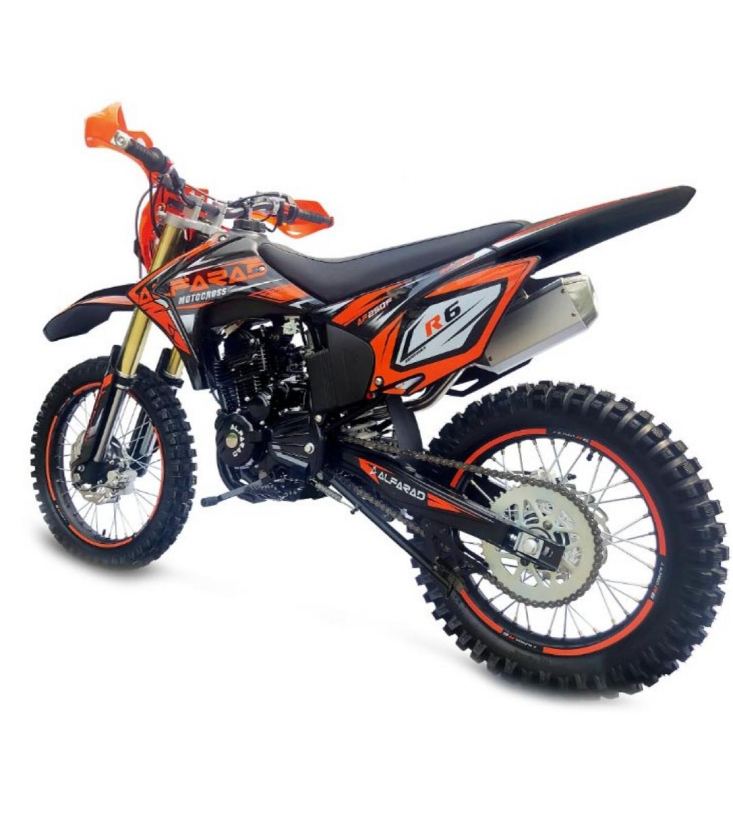 Moto Cross CB Alfarad R6 250cc 20 CV