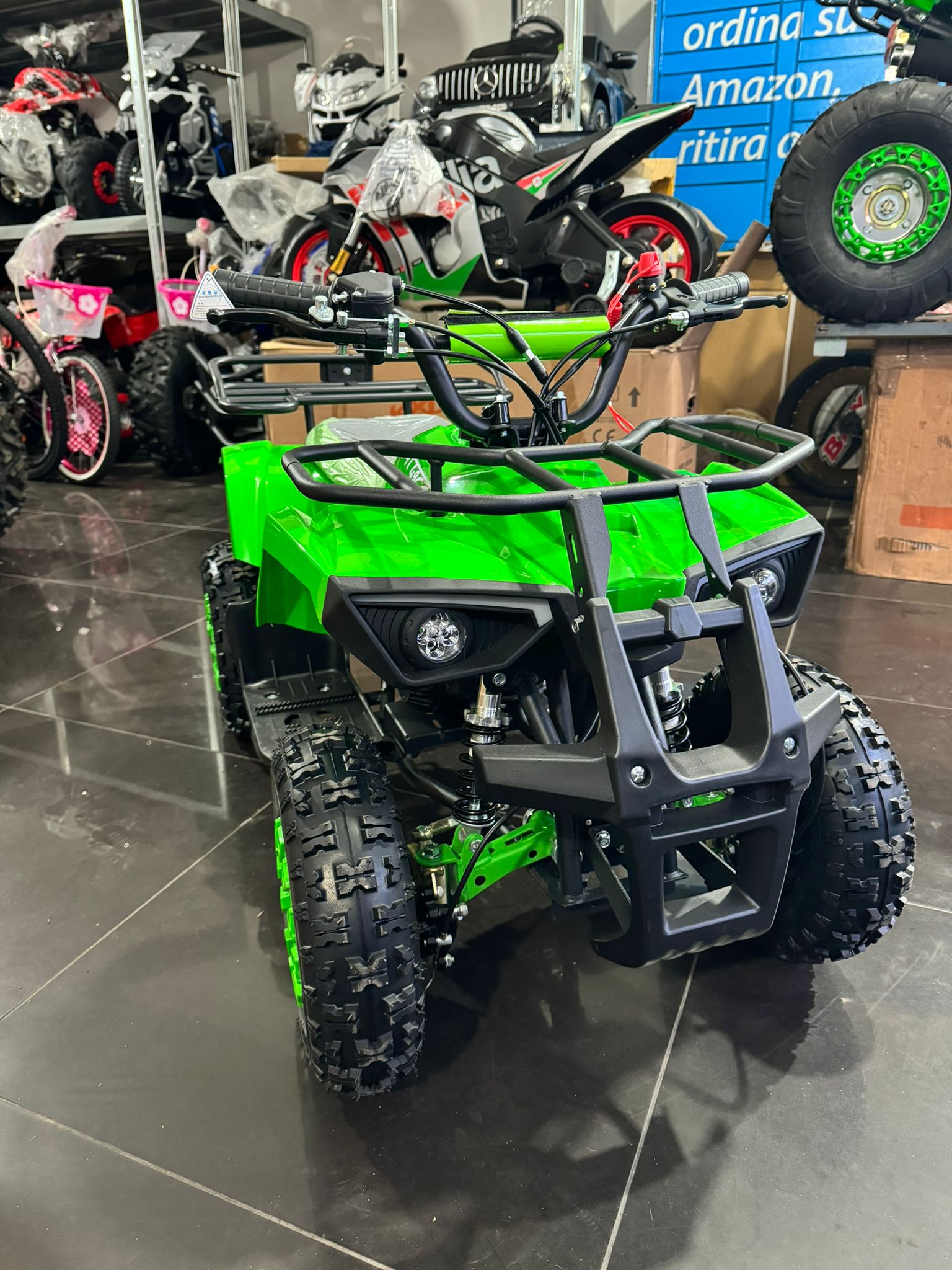 Mini Quad Hunter 49CC 2T R6