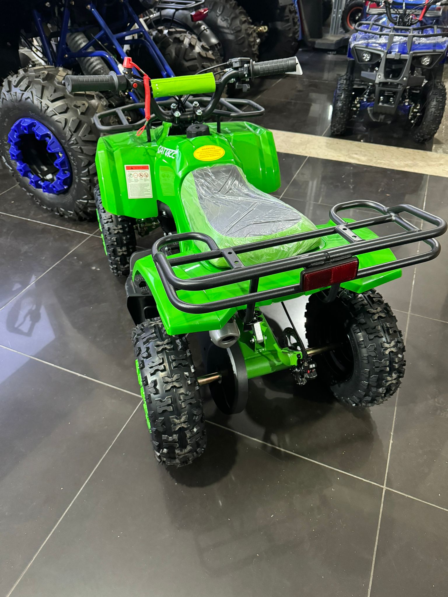 Mini Quad Hunter 49CC 2T R6