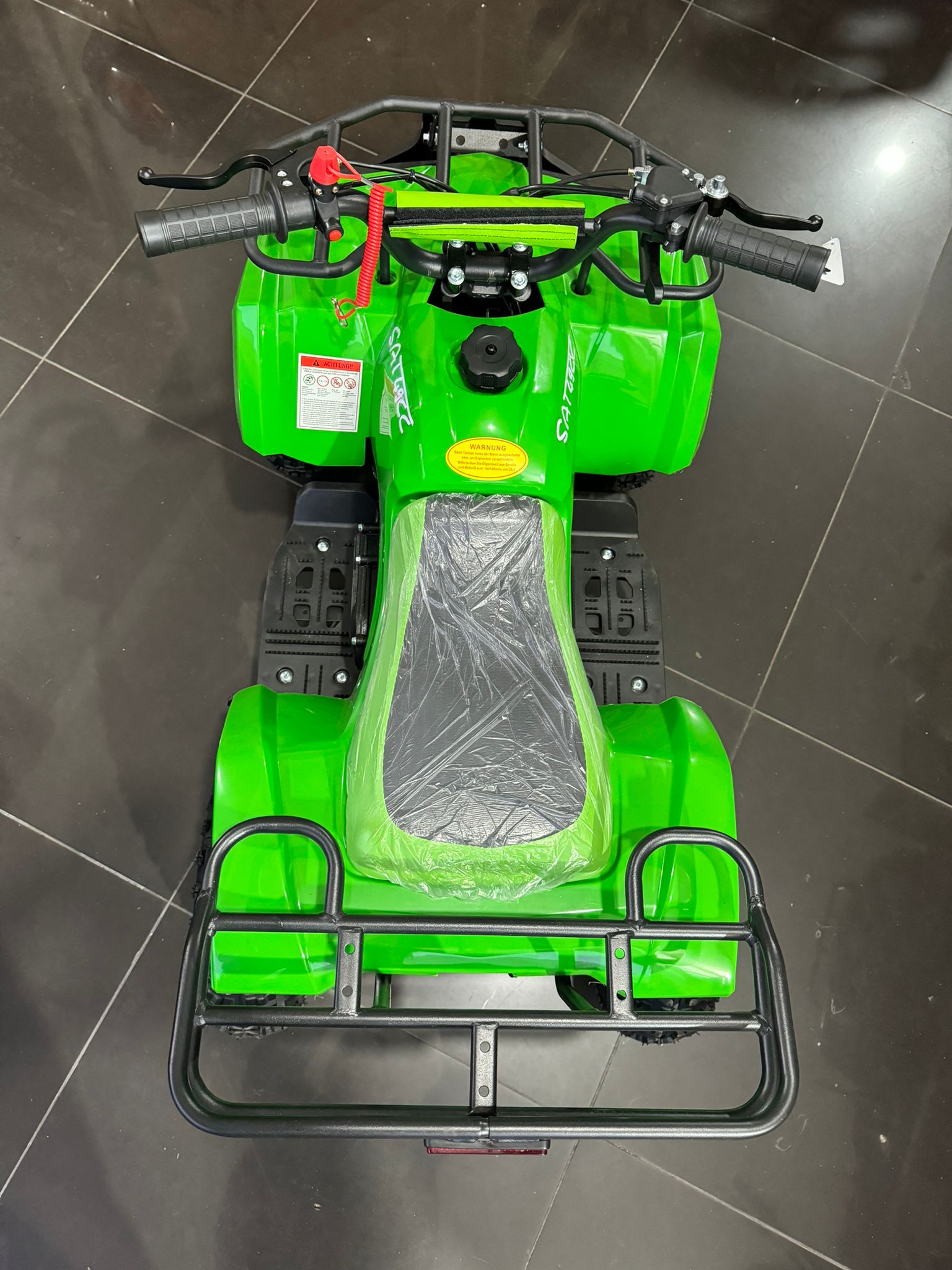 Mini Quad Hunter 49CC 2T R6