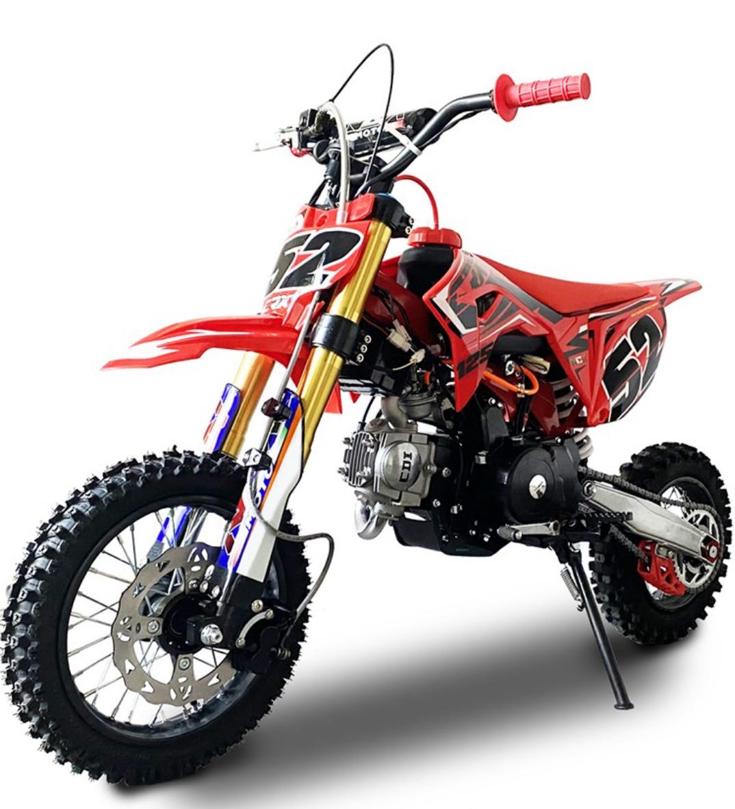 Pit Bike CRX 125 4 Marce Semiautomatiche R10/12