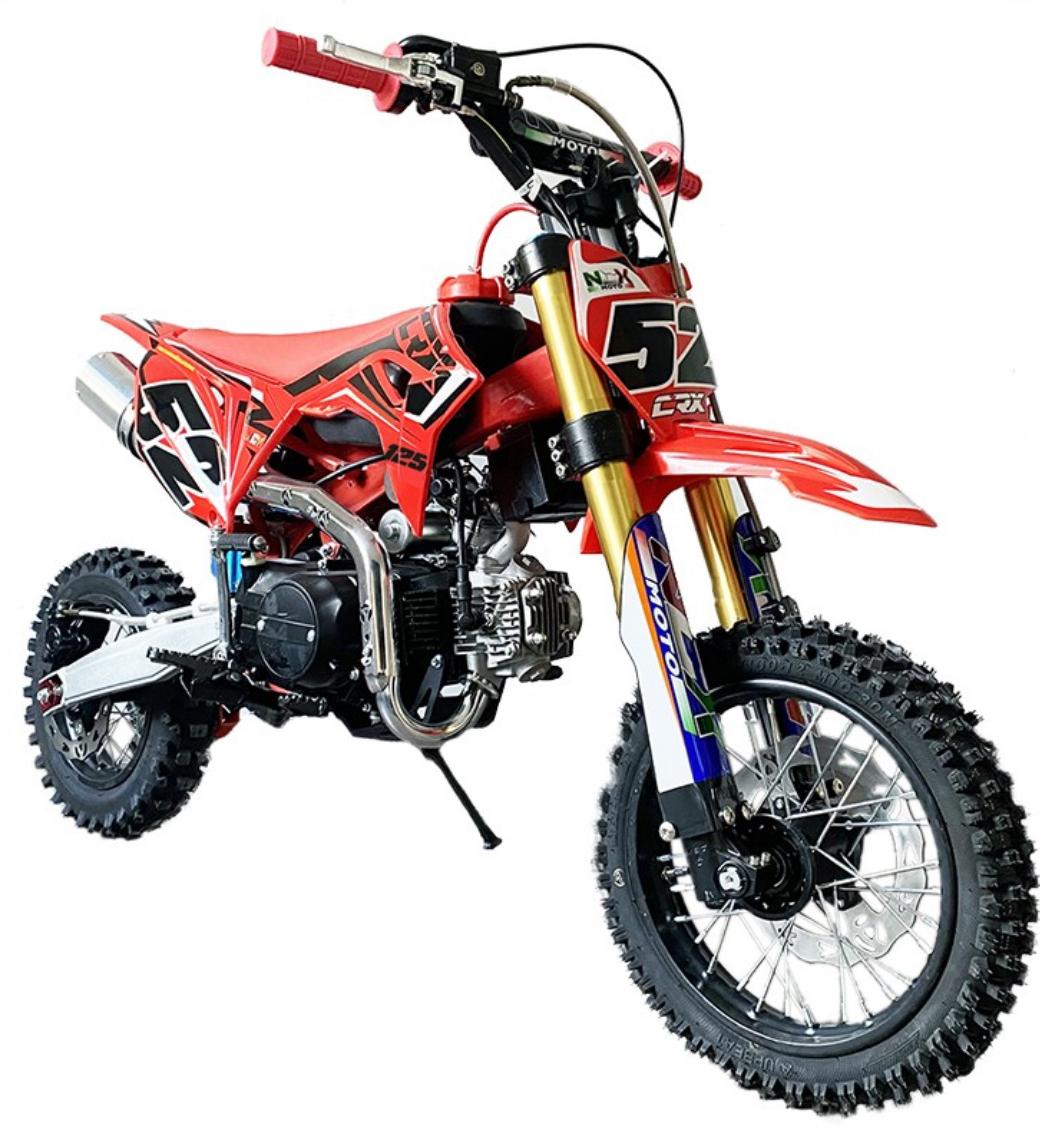 Pit Bike CRX 125 4 Marce Semiautomatiche R10/12