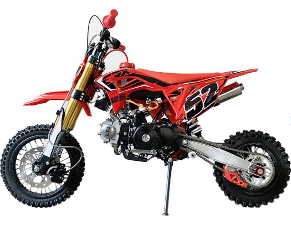 Pit Bike CRX 125 4 Marce Semiautomatiche R10/12