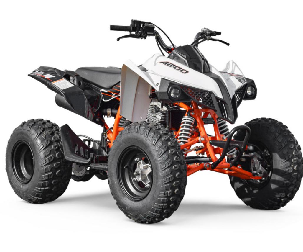 Quad Kayo A200 Atv 200cc 4 Tempi Racing R10