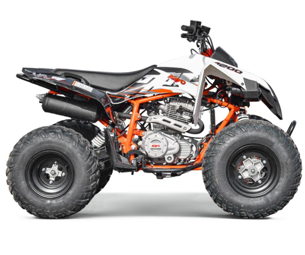 Quad Kayo A200 Atv 200cc 4 Tempi Racing R10