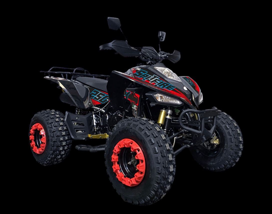 Quad NCX SPITFIRE  250cc -  OMOLOGAZIONE L7e