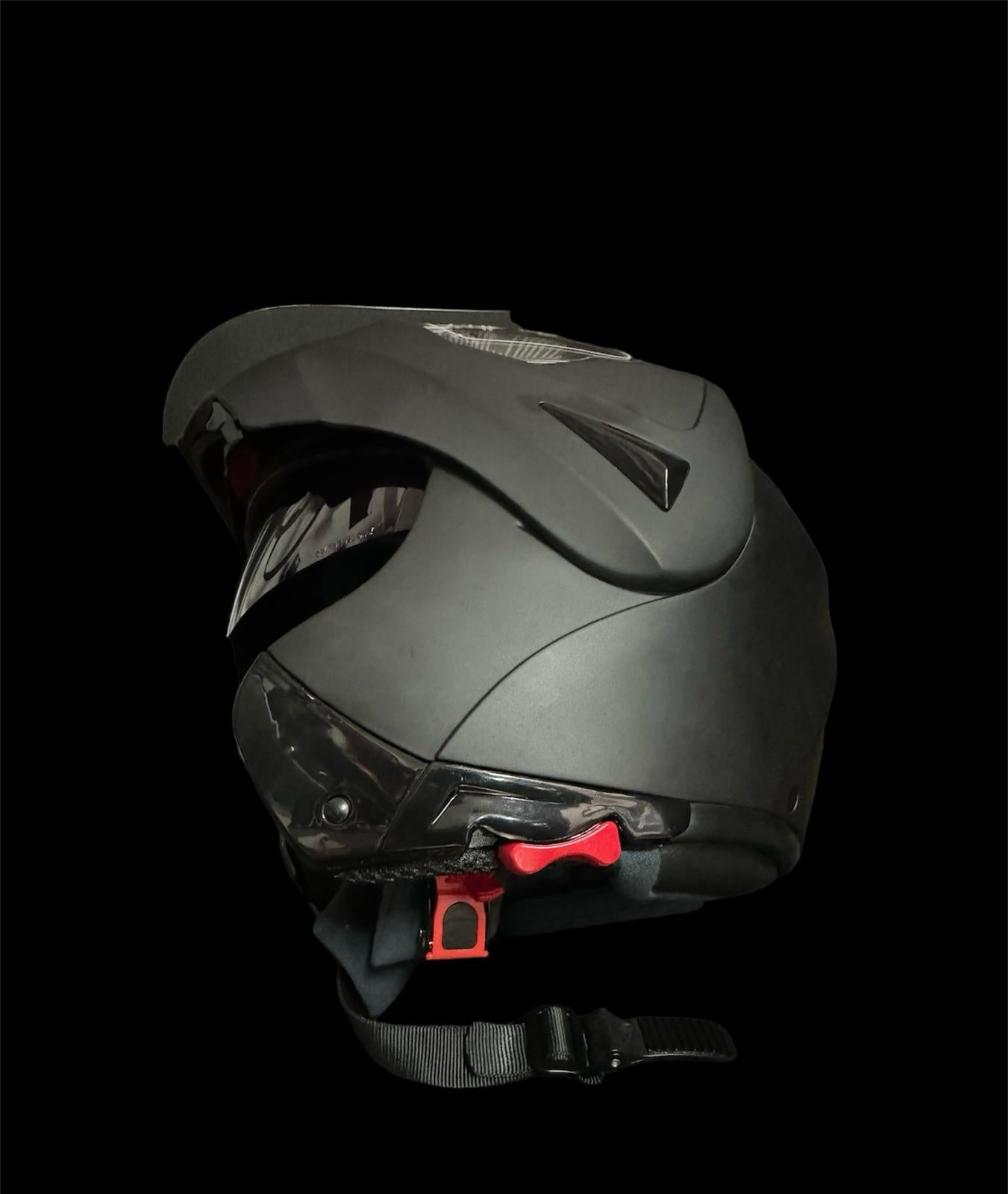 Casco Modulare DF901 Nero Opaco