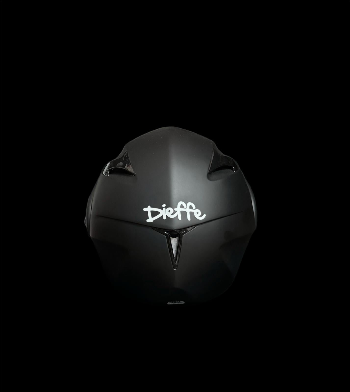 Casco Modulare DF901 Nero Opaco