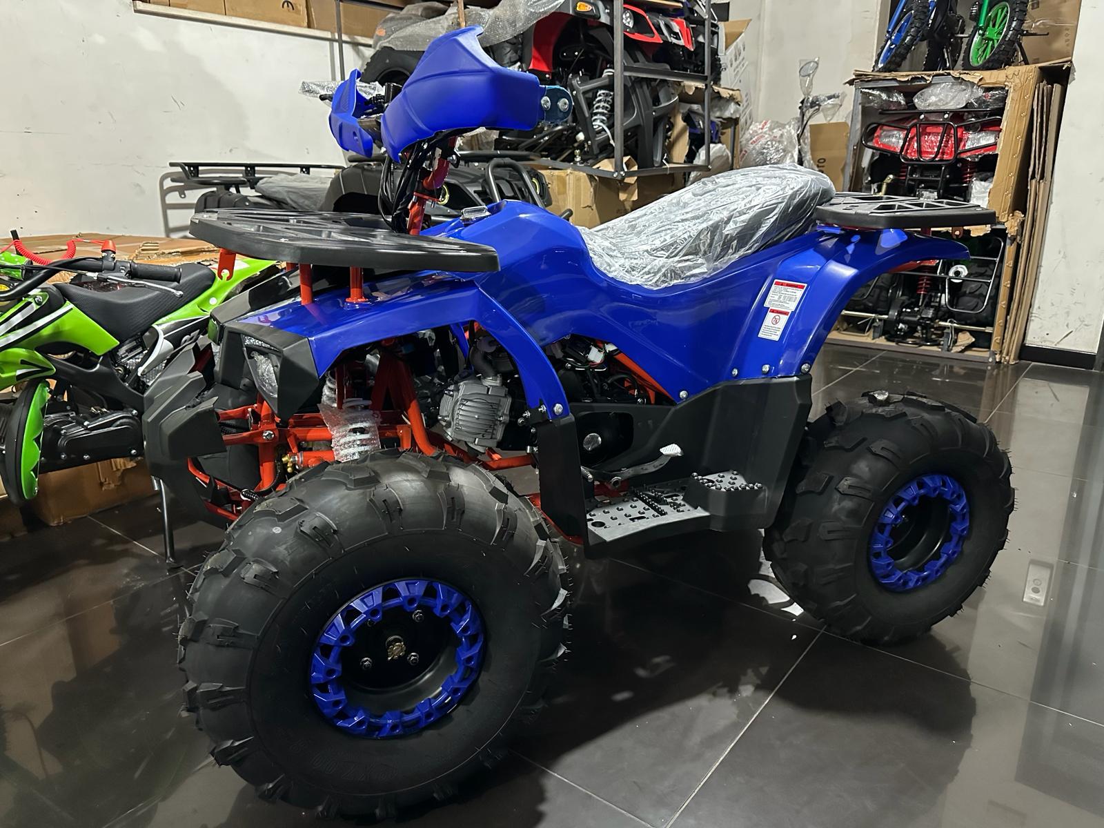 Quad Atv Hunter Pro 125cc R8