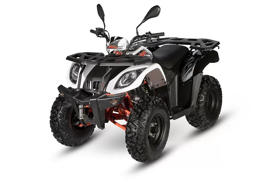 Quad Kayo AU200 200cc OMOLOGAZIONE T3B