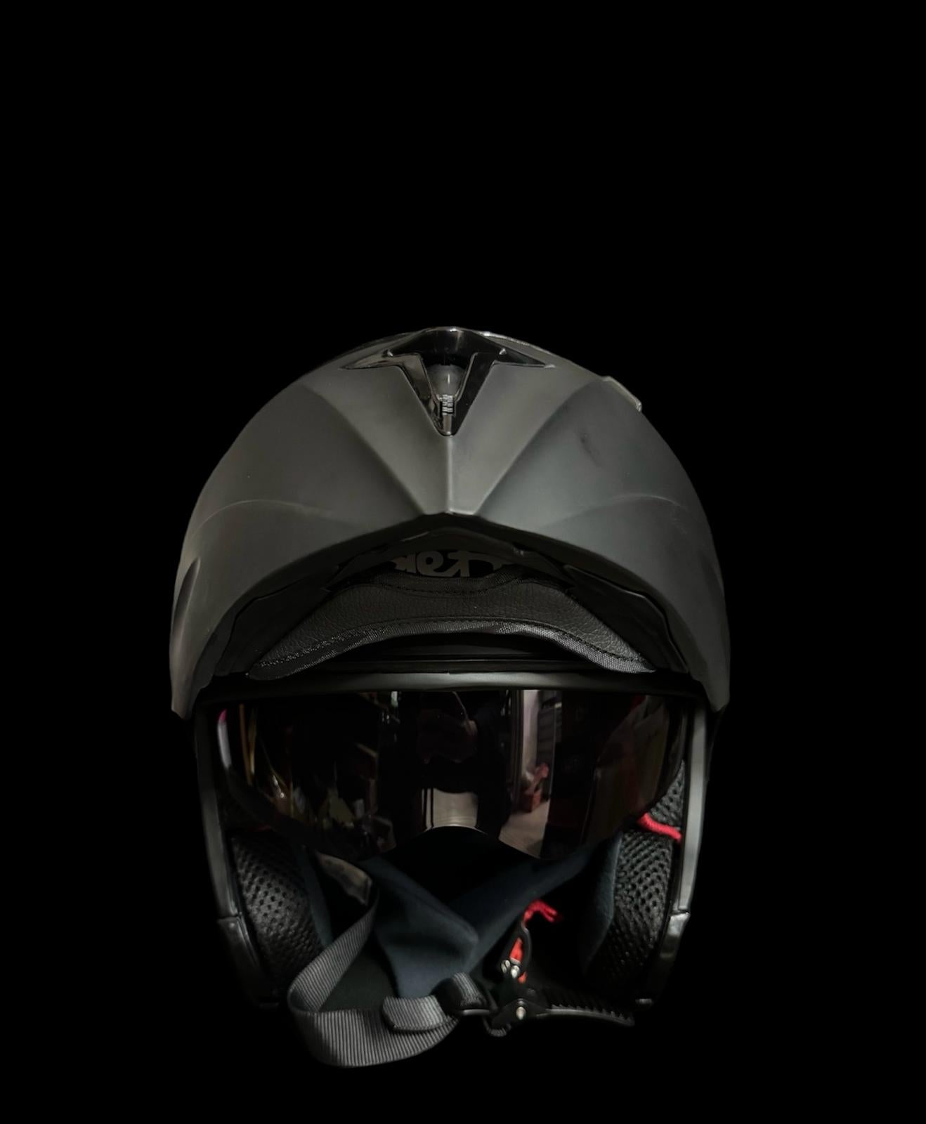 Casco Modulare DF901 Nero Opaco