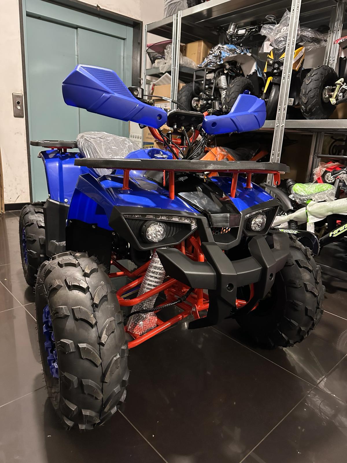 Quad Atv Hunter Pro 125cc R8