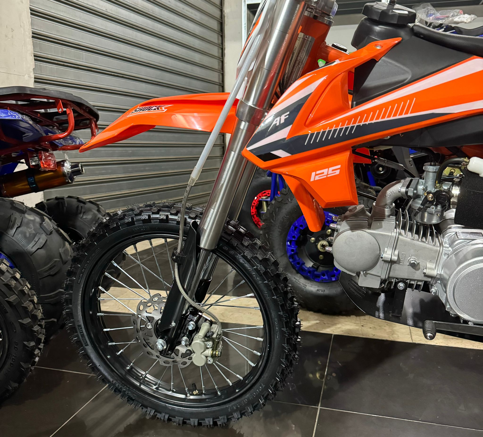 Pit Bike Cross Zeus YX 125cc 4T R17/14