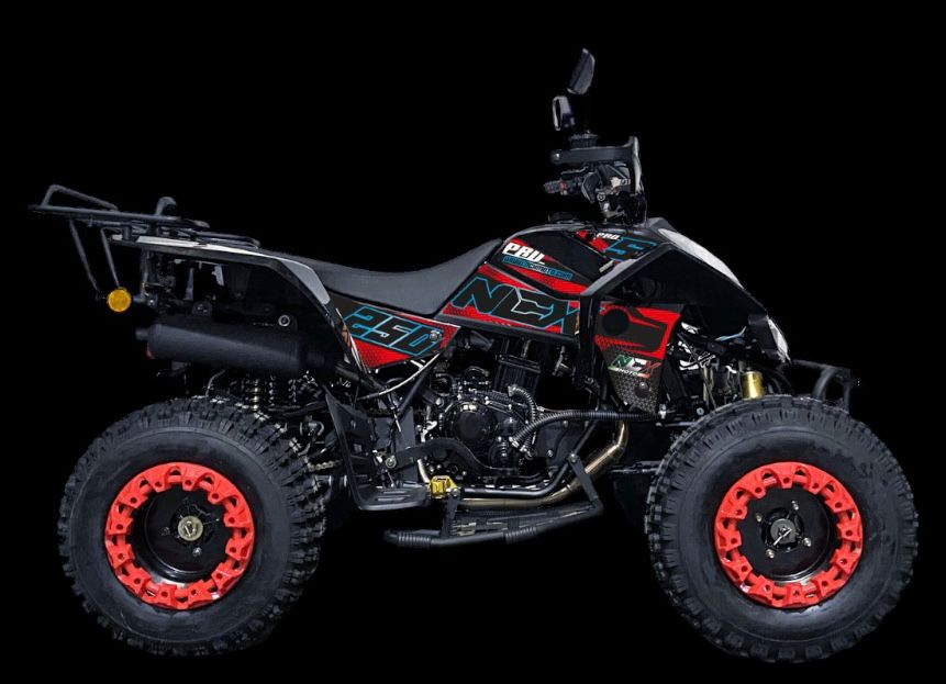 Quad NCX SPITFIRE  250cc -  OMOLOGAZIONE L7e