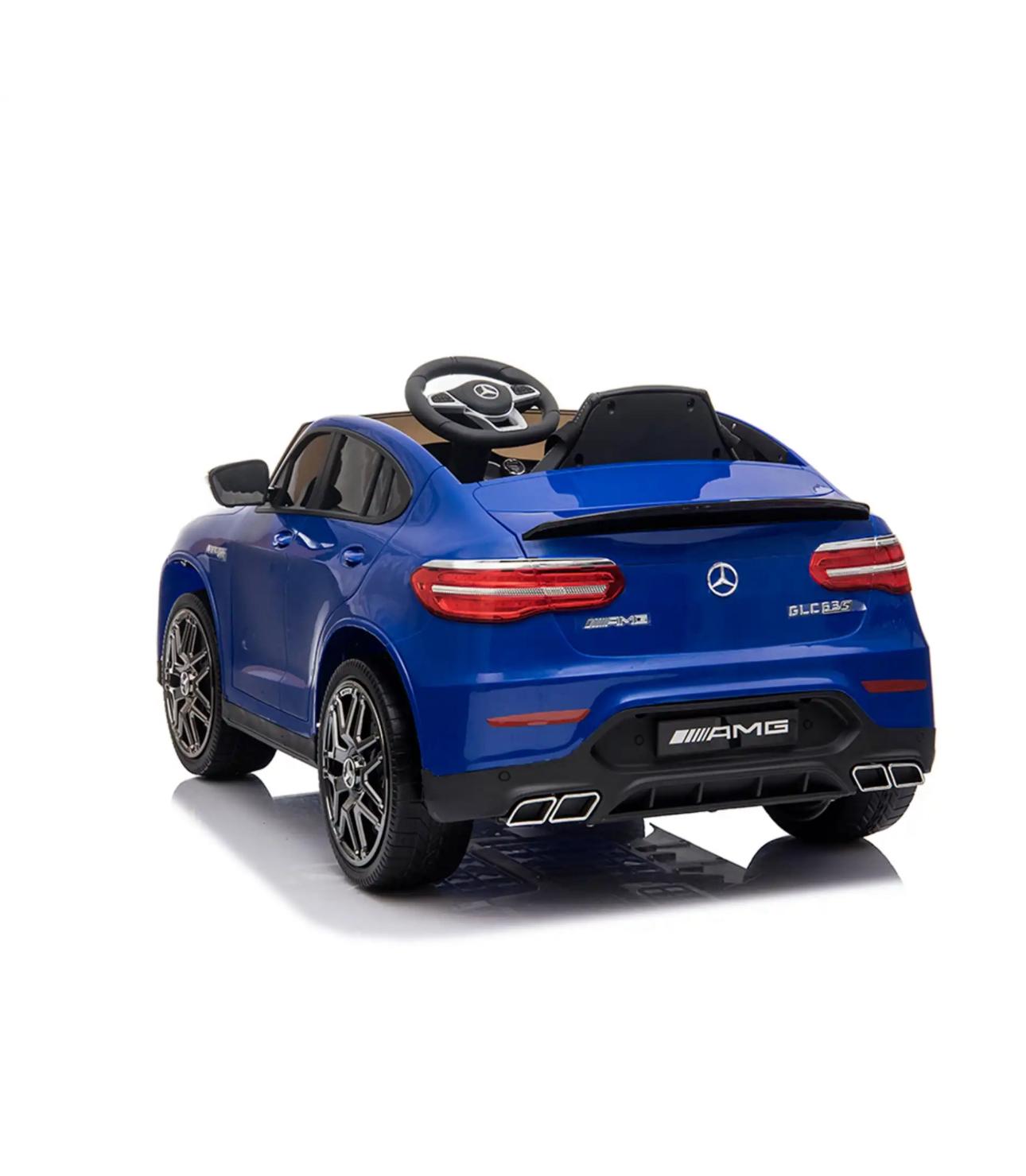 Mercedes GLC AMG Coupé elettrica per bambini a 12V