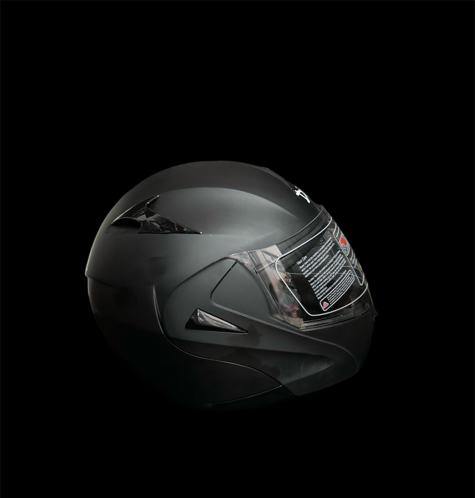 Casco Modulare DF901 Nero Opaco