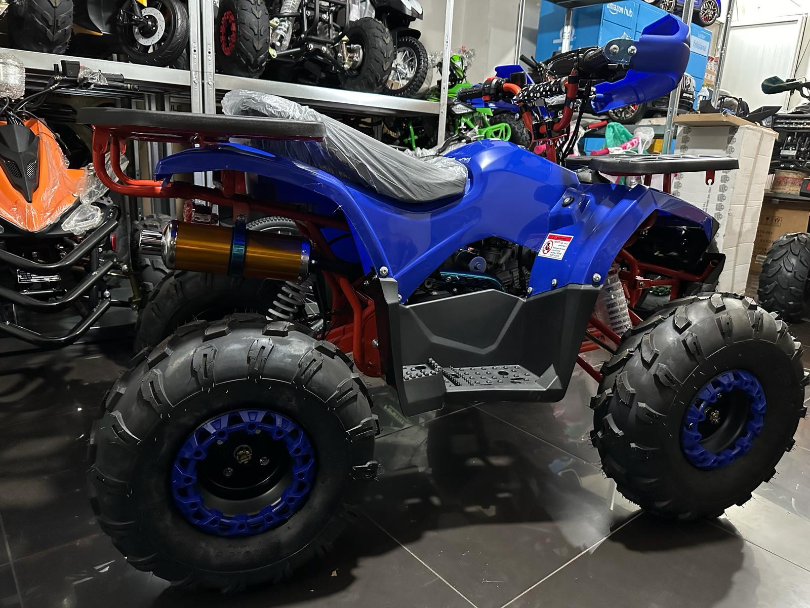 Quad Atv Hunter Pro 125cc R8